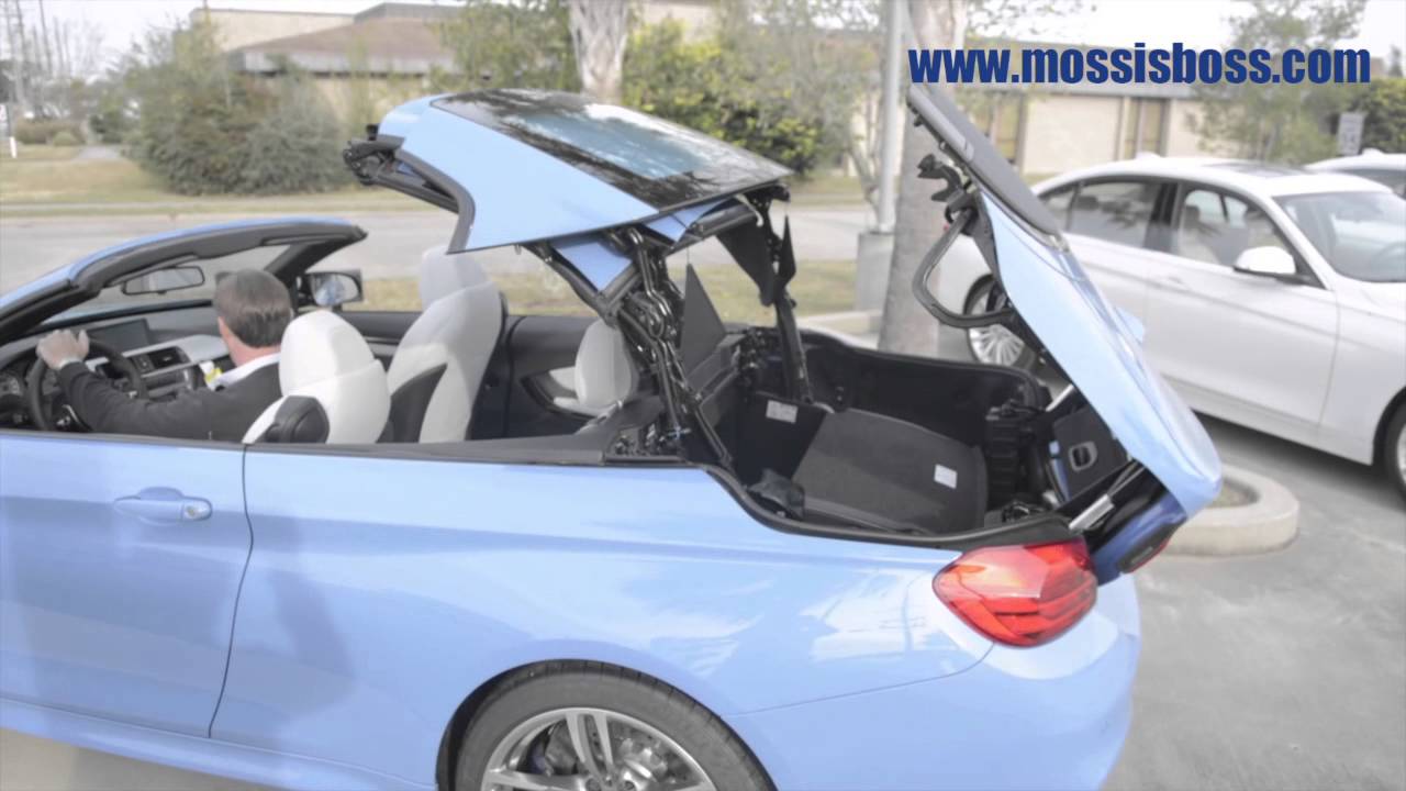 Moss Motors Bmw >> Bmw M4 Top Demo At Moss Motors Bmw Lafayette La Youtube Moss Motors Bmw >> Bmw M4 Top Demo At Moss Motors Bmw Lafayette La Youtube