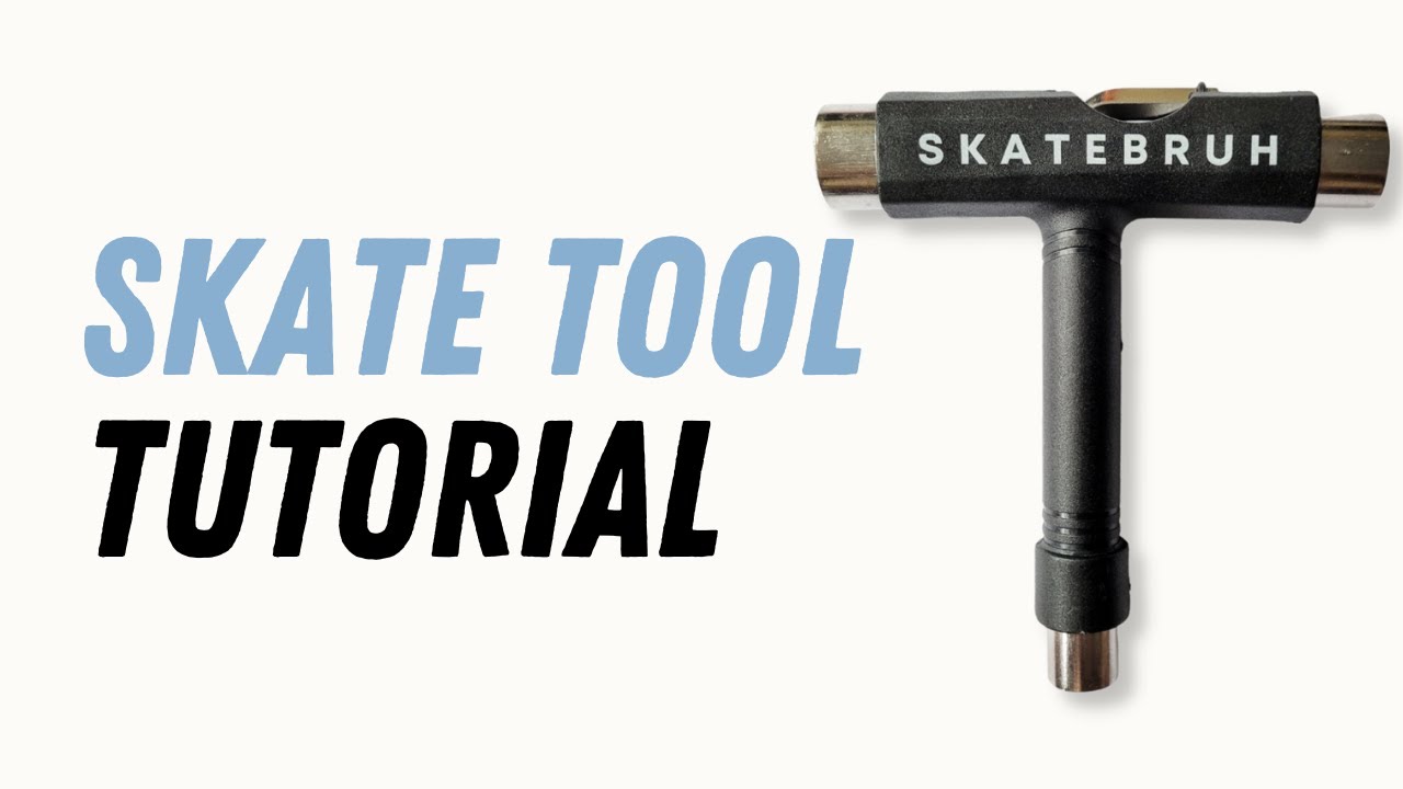 How to use a skate tool YouTube