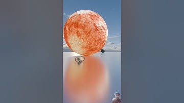 planet dropping | Solar System Planet Size Comparison 3D#animation #planet #starcomparison