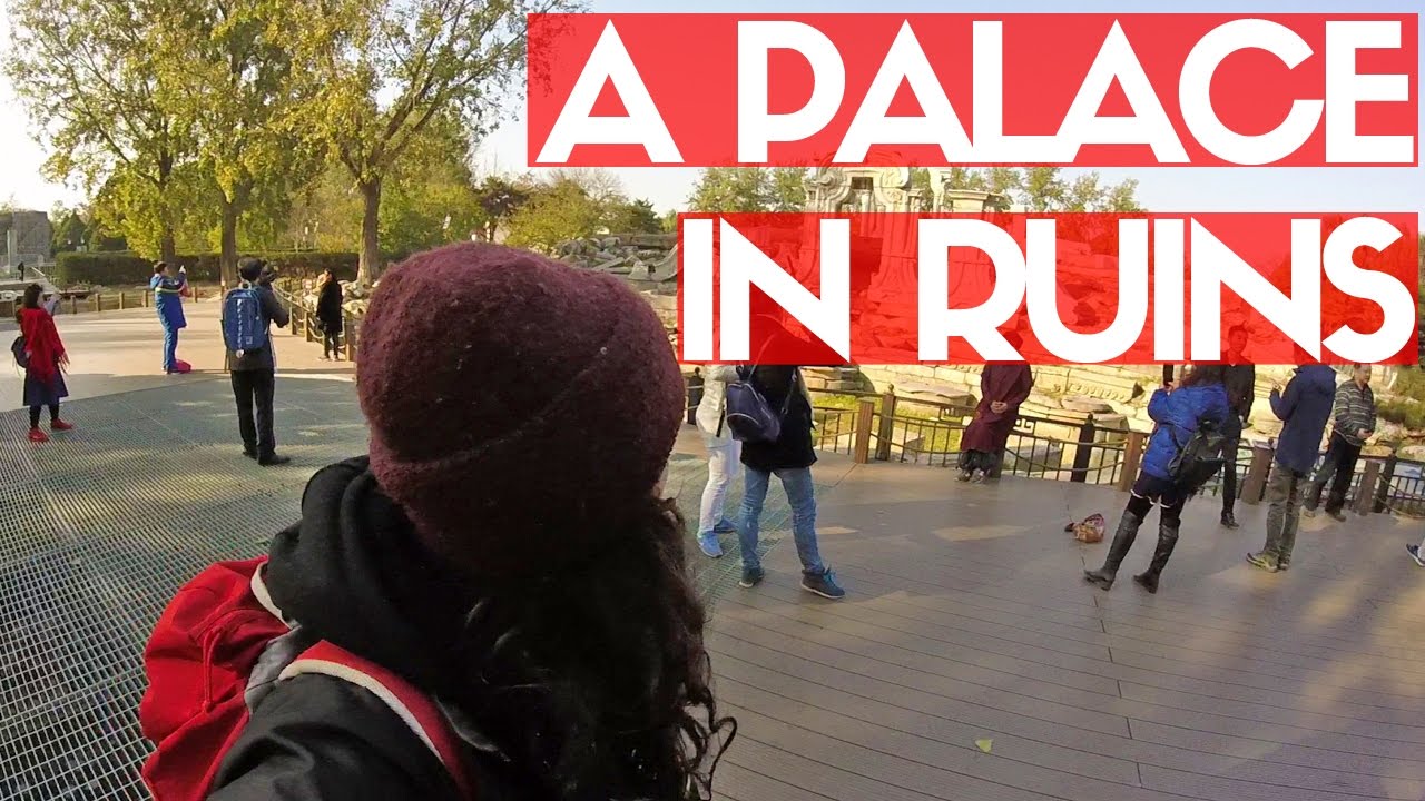 YUAN MING YUAN PARK | Beijing Travel Vlog 圆明园