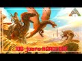 Survivre 100 jours sur ark scorched earth en hardcore 