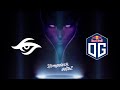 🔴DREAMLEAGUE EUROPE DPC 2021 | SECRET VS OG | BO3 | GAME 3 LIVE!