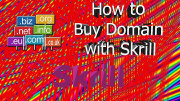 How to Buy Domain with Skrill