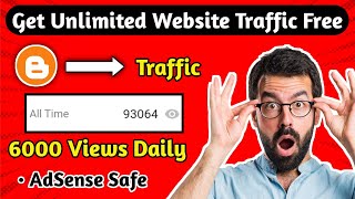 free website traffic in 2023 | safe google AdSense traffic | tricks with bajwa?