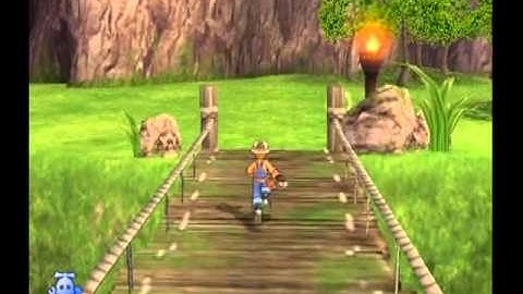 Dark cloud 2 - Faster running