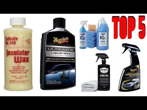 top-5-best-car-wax-2018-2020