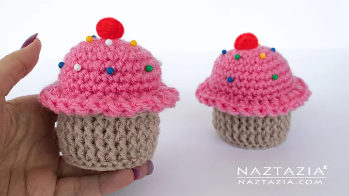 Crochet a Cupcake Cushion - Perfect for Sewing Pins and Needles