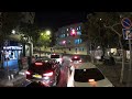 נסיעה במרכז העיר ירושלים עד לעיר העתיקה בישראל