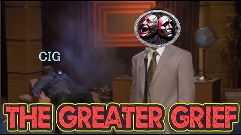 The Great Griefing of 2024