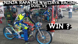 Ninja Super 155cc Terbaru Wijaya Racing VS Rafatar - Perdana Tampil IDW SERI 1 WONOSARI