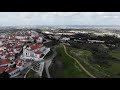 Palmela castle  portugal by my drone