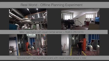 Predicting Unobserved Space for Planningvia Depth Map Augmentation