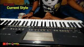 Record Current Style Jangan Tinggalkan Aku KORG Pa600