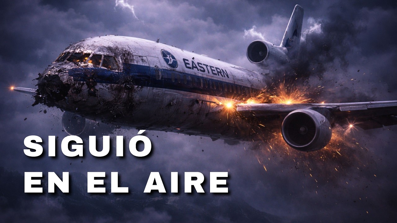 El Avión que SIGUIÓ Volando después de ESTRELLARSE | Vuelo 401 de Eastern Air Lines