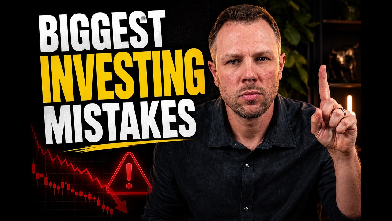 Stop Making These Investing Mistakes