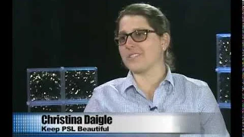 Christina Daigle - Keep PSL Beautiful