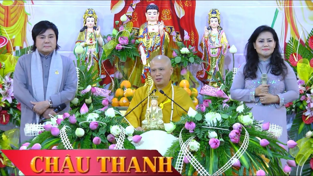 Bài hát Pháp Hội Vĩnh Nghiêm - Danh ca Châu Thanh và Ngọc Huyền Châu