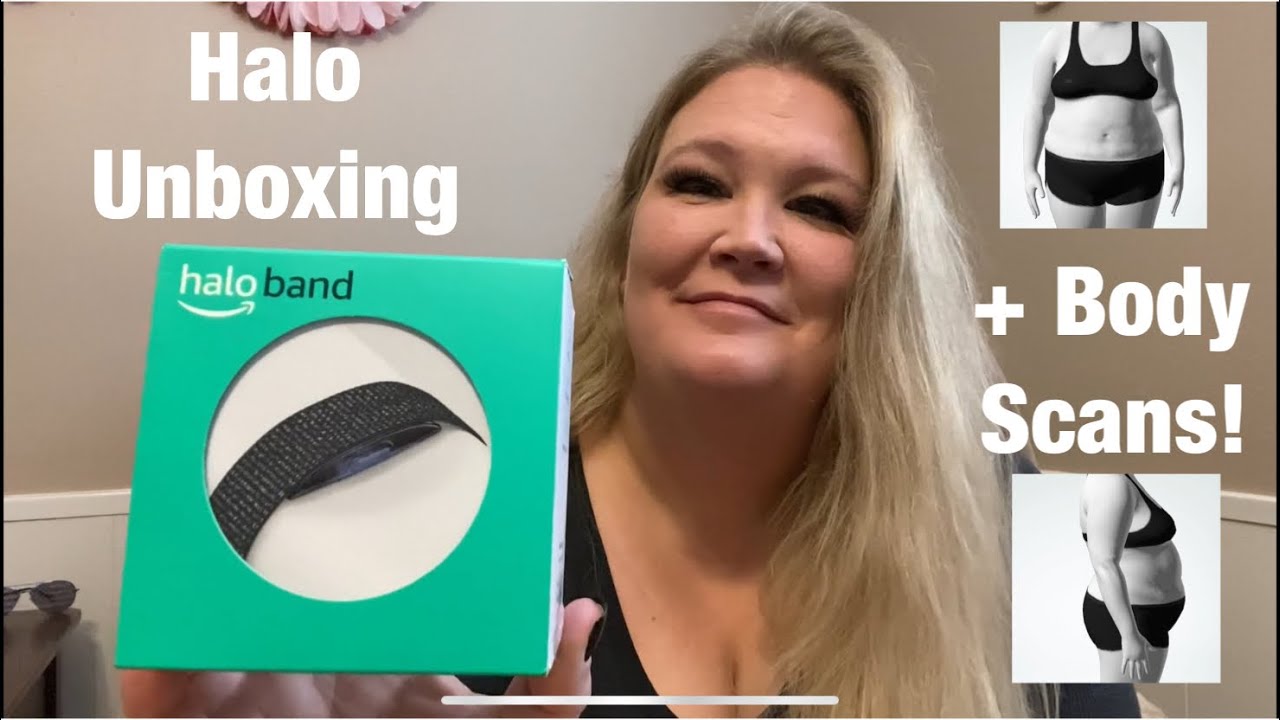Amazon Halo Unboxing & Setup including First Body Scan