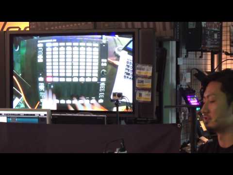 NI「MASCHINE JAM」セミナー at ミュージックランドKEY池袋店その1 ｜TuneGate.me