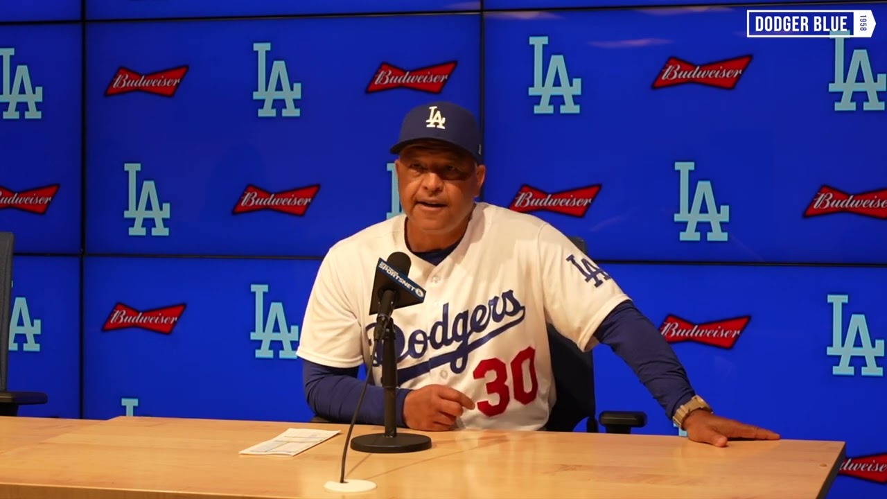 Dodgers postgame: Dave Roberts on Andre Jackson decision, lineup struggles  & if Cubs broke rule 