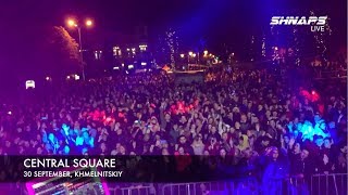 Shnaps - Live @ Central Square, Khmelnitskiy 2018