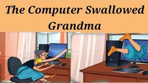 Class: 7 English Term: 1 Unit: 1 Poem: The Computer Swallowed Grandma.