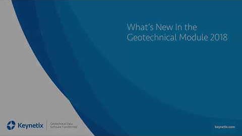 BIM Applications: Keynetix Holebase SI