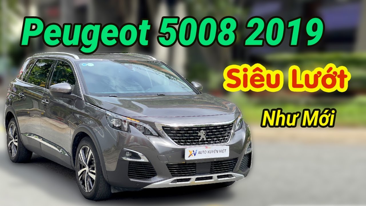 New Peugeot 5008 Allure  Peugeot Bình Dương Ưu đãi