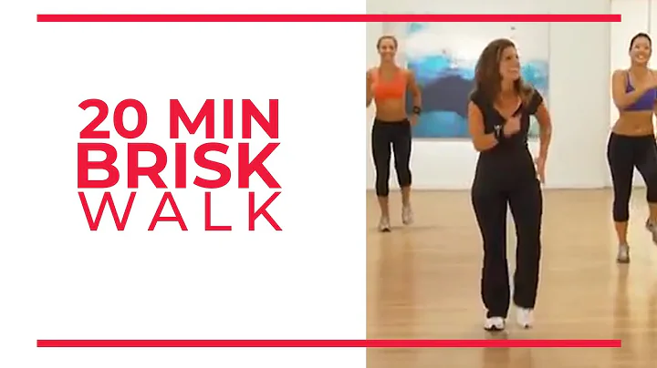 20 Minute Brisk Walk | Walk at Home Workouts - DayDayNews