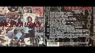 Eazy-E (3. Boyz-N-Tha Hood - Clean)(1988-1998 The N.W.A Legacy Vol. 1 - Edited CD) HQ