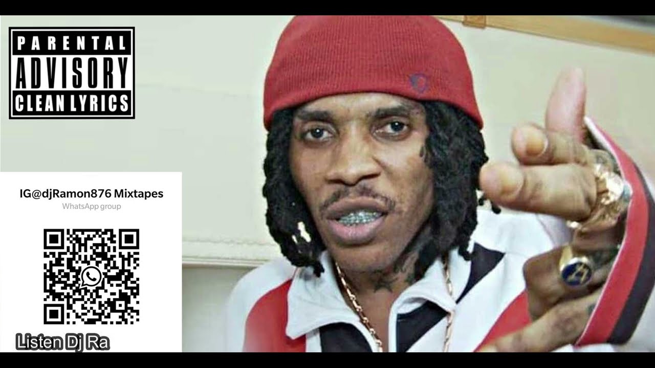 Best of Vybz Kartel - Gun Tunes (WAR ZONE) mixed by IG@djRamon876 (RAW) (2021)