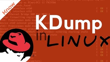 kdump (kernel Dump) in | Linux2018 | Tamil