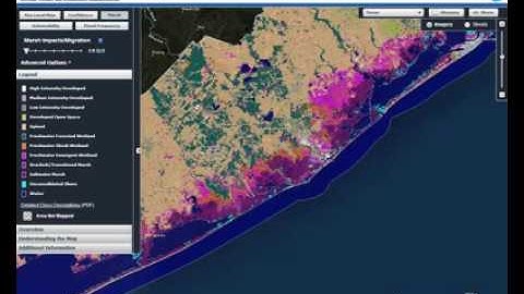 Mapping and Visualizing Sea Level Rise and Coastal Flooding Impacts Mobile clip19