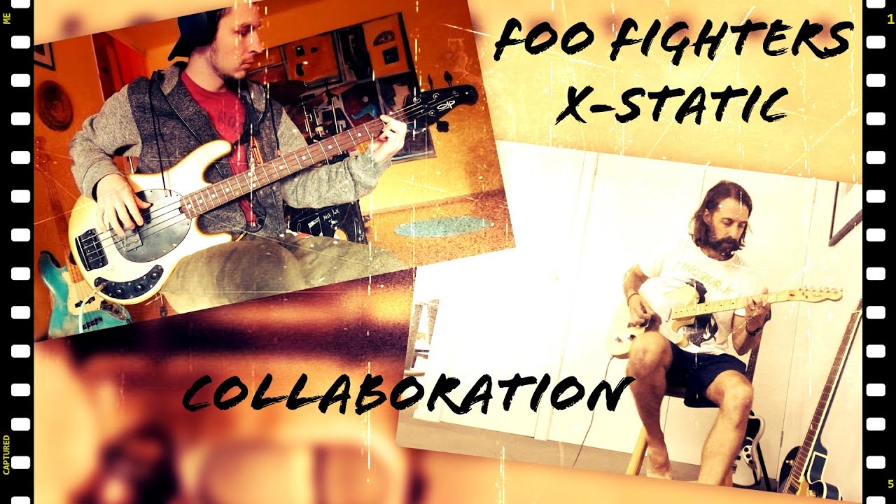 Foo Fighters XStatic Collaboration 60SecGuitarCovers daniB5000 YouTube