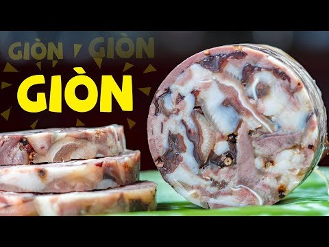 Video Cách làm Giò Thủ đơn giản mà ngon giòn dai không bị... - youtube