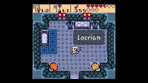 LoZ OOA - Zora village (Locrian)