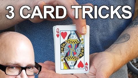 COLOR CHANGING CARD TRICKS REVEALED! (Learn the AMAZING Secrets!)