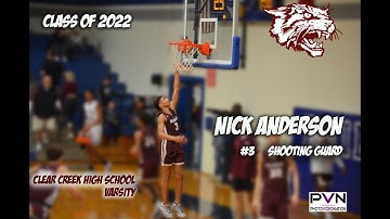NICK ANDERSON #3 - BASKETBALL HIGHLIGHT VIDEO - CLASS OF 2022