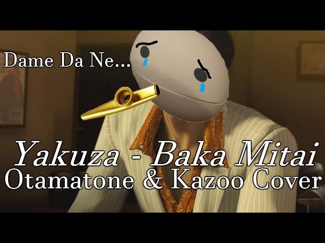 Yakuza 6 Mod Showcase: Karaoke; Baka Mitai 