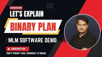 🚀 Binary MLM Software | Binary Plan MLM Software Development - PHP & MySQL | Kanak Technology