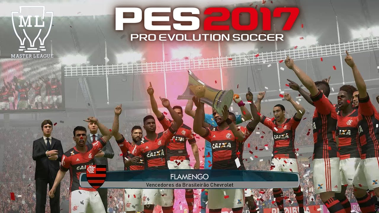 Flamengo continua como time exclusivo no PES 2017