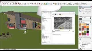Brick Bump Map - Enscape in Sketchup