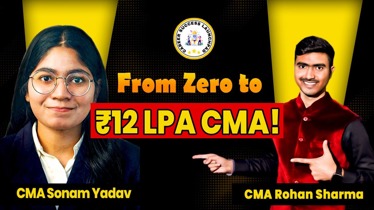 Успешное трудоустройство выпускников CMA | Сонам ​​Ядав устроилась в Accenture | Зарплата 12 лакх...