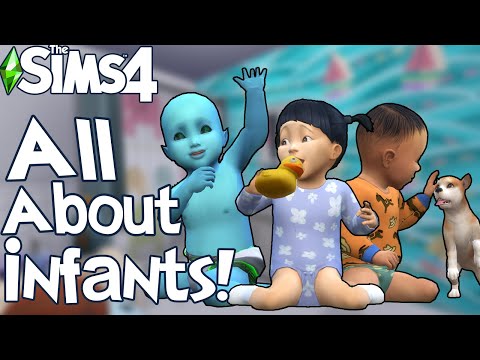 The Sims 4: ALL ABOUT INFANTS YOU SHOULD KNOW!