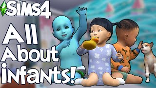The Sims 4: ALL ABOUT INFANTS YOU SHOULD KNOW! screenshot 2