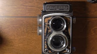 Rolleicord III - Shutter repair slow gear