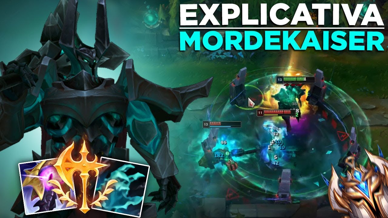 Mordekaiser no League of Legends: veja habilidades e confira dicas de Ayel  sobre campeão, lol