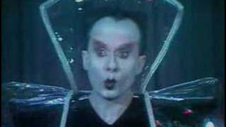 Video thumbnail of "Klaus Nomi - Cold Song live 1982"