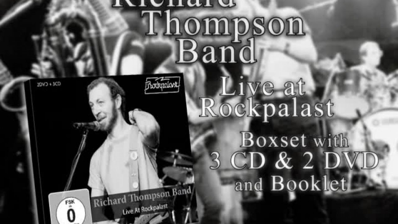 Richard Thompson Live At Rockpalast (Official Trailer) YouTube