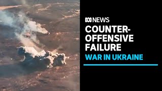 Ukraine's counteroffensive against Russia grinds to a halt amid claims of poor planning | ABC News
